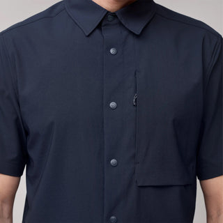 Fjallraven High Coast Pack Shirt SS Dark Navy - Parasol Store