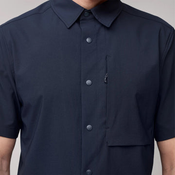 Fjallraven High Coast Pack Shirt SS Dark Navy