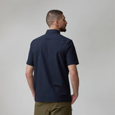 Fjallraven High Coast Pack Shirt SS Dark Navy
