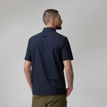 Fjallraven High Coast Pack Shirt SS Dark Navy