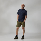 Fjallraven High Coast Pack Shirt SS Dark Navy