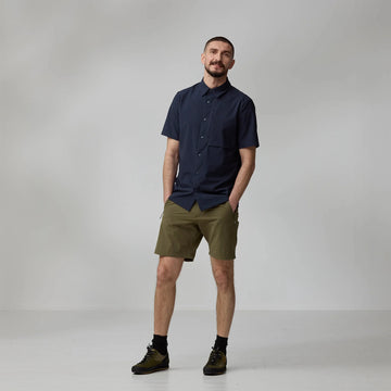Fjallraven High Coast Pack Shirt SS Dark Navy