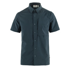 Fjallraven High Coast Pack Shirt SS Dark Navy - Parasol Store