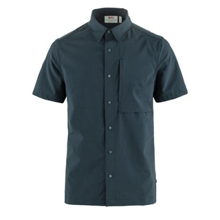 Fjallraven High Coast Pack Shirt SS Dark Navy - Parasol Store