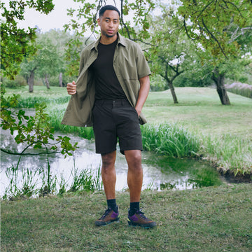 Fjallraven High Coast Pack Shirt SS Laurel Green