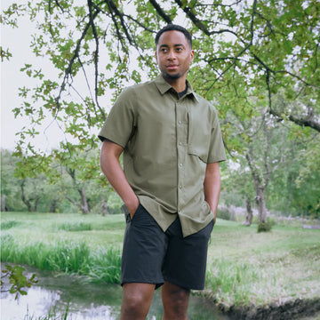 Fjallraven High Coast Pack Shirt SS Laurel Green