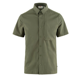 Fjallraven High Coast Pack Shirt SS Laurel Green - Parasol Store