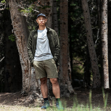 Fjallraven High Coast Pack Shorts Classic Dark Navy
