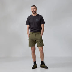 Fjallraven High Coast Pack Shorts Black - Parasol Store