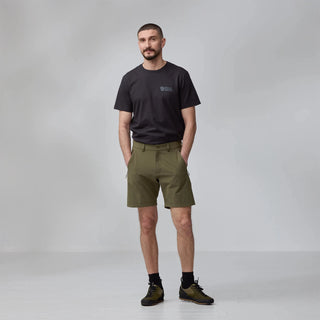 Fjallraven High Coast Pack Shorts Black - Parasol Store