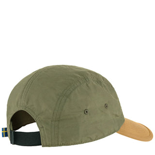 Fjallraven High Coast Wind Cap Green - Buckwheat Brown - Parasol Store