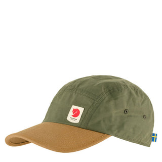Fjallraven High Coast Wind Cap Green - Buckwheat Brown - Parasol Store