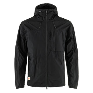 Fjallraven High Coast Wind Jacket Black - Parasol Store