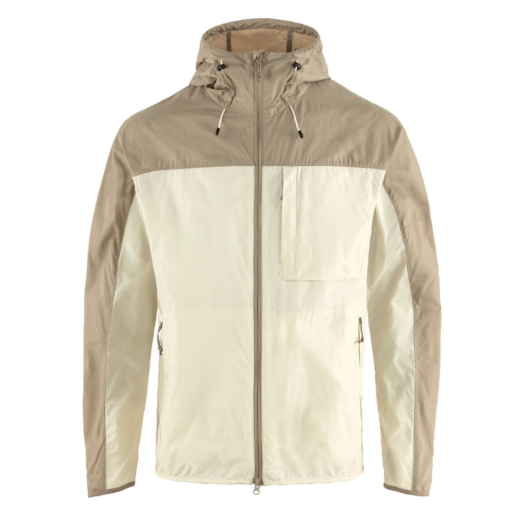 Fjallraven High Coast Wind Jacket Chalk White-Fossil - Parasol Store