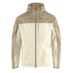 Fjallraven High Coast Wind Jacket Chalk White-Fossil - Parasol Store