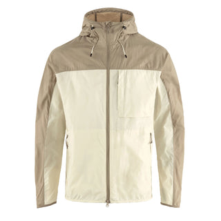 Fjallraven High Coast Wind Jacket Chalk White-Fossil - Parasol Store