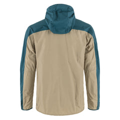 Fjallraven High Coast Wind Jacket Fossil / Deep Sea - Parasol Store