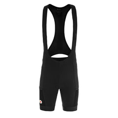 Fjallraven Hoja Bib Shorts Classic Black