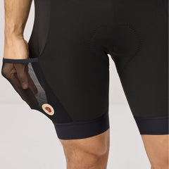 Fjallraven Hoja Bib Shorts Classic Black