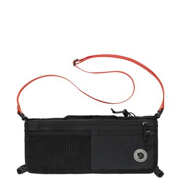 Fjallraven Hoja Bike Frame Fold Bag Classic Black