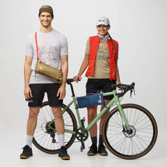 Fjallraven Hoja Bike Frame Fold Bag Classic Clay