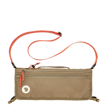 Fjallraven Hoja Bike Frame Fold Bag Classic Clay