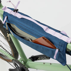 Fjallraven Hoja Bike Frame Fold Bag Classic Royal blue