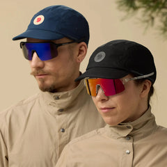 Fjallraven Hoja Cap Navy - Parasol Store