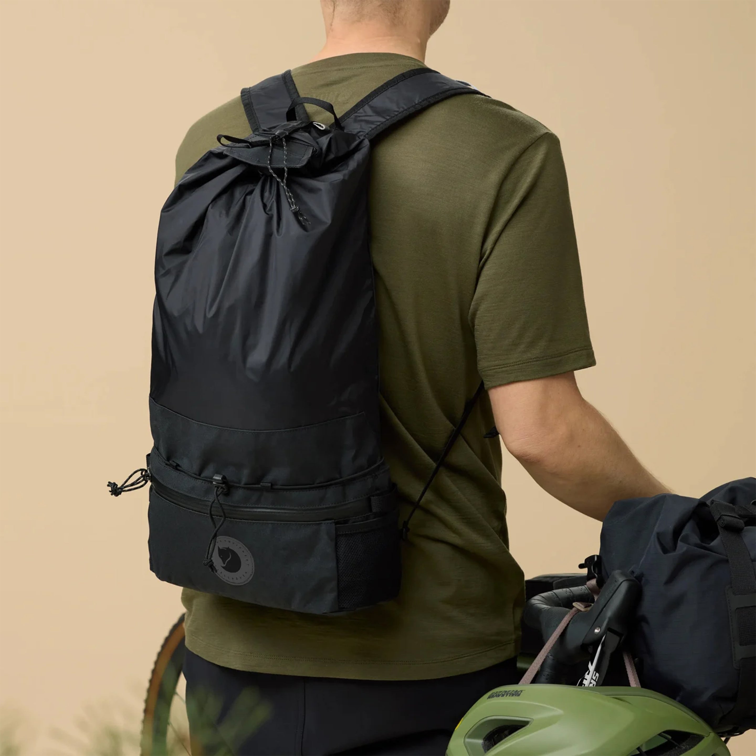 Fjallraven Hoja Expandable Hip Pack Black