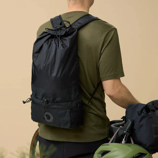 Fjallraven Hoja Expandable Hip Pack Black - Parasol Store