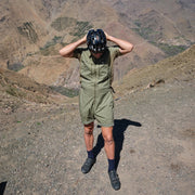 Fjallraven Hoja Field Suit Green - Parasol Store