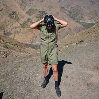 Fjallraven Hoja Field Suit Green - Parasol Store