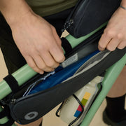 Fjallraven Hoja Frame Bag Black - Parasol Store