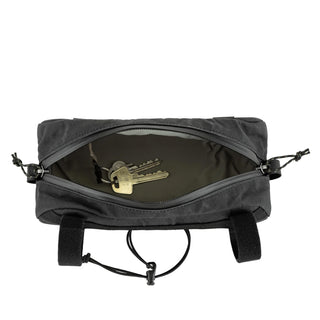 Fjallraven Hoja Handlebar Pocket Black - Parasol Store