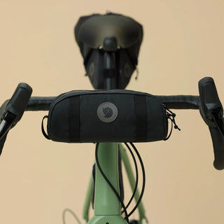 Fjallraven Hoja Handlebar Pocket Black - Parasol Store