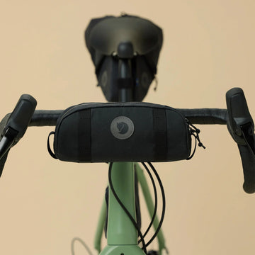 Fjallraven Hoja Handlebar Pocket Black - Parasol Store