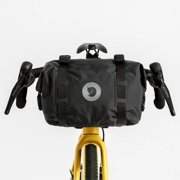 Fjallraven Hoja Handlebar Rolltop Classic Black