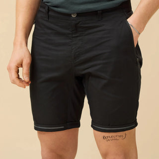 Fjallraven Hoja Hybrid Shorts Navy - Parasol Store