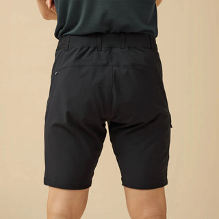 Fjallraven Hoja Hybrid Shorts Navy - Parasol Store