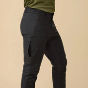 Fjallraven Hoja Hybrid Trousers Black - Parasol Store
