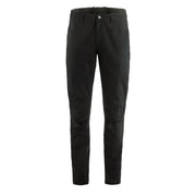Fjallraven Hoja Hybrid Trousers Black - Parasol Store