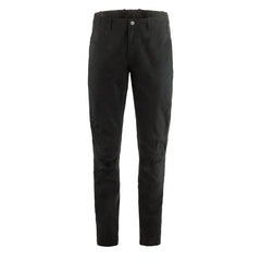 Fjallraven Hoja Hybrid Trousers Black - Parasol Store