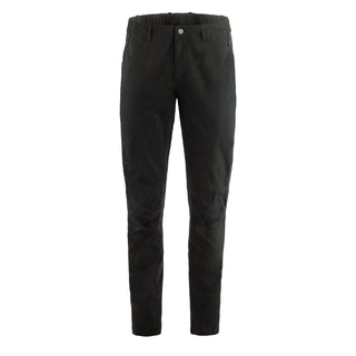 Fjallraven Hoja Hybrid Trousers Black - Parasol Store