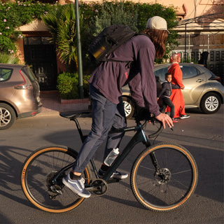 Fjallraven Hoja Hybrid Trousers Navy - Parasol Store