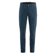 Fjallraven Hoja Hybrid Trousers Navy - Parasol Store