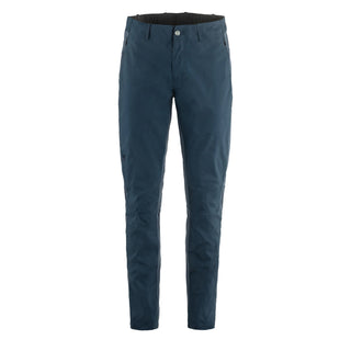 Fjallraven Hoja Hybrid Trousers Navy - Parasol Store