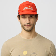 Fjallraven Hoja Lugnt Cap Classic Flame Orange