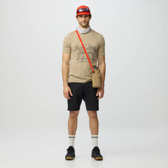 Fjallraven Hoja Lugnt Wool T-shirt Classic Fossil