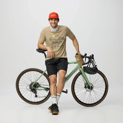Fjallraven Hoja Lugnt Wool T-shirt Classic Fossil