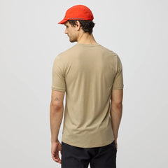 Fjallraven Hoja Lugnt Wool T-shirt Classic Lavender Mist